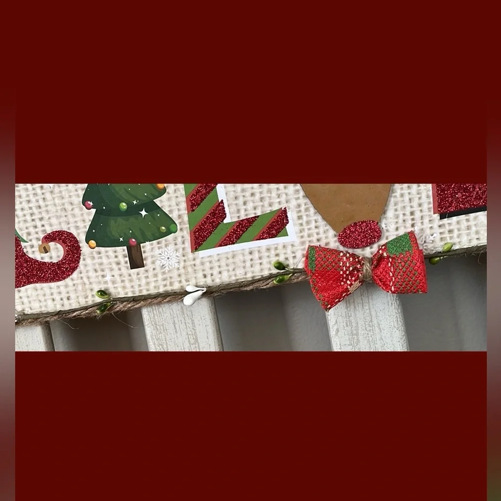 Clearance ~ Christmas Holiday Door-Wall Hanging 🎄🆕🎄2 for $14